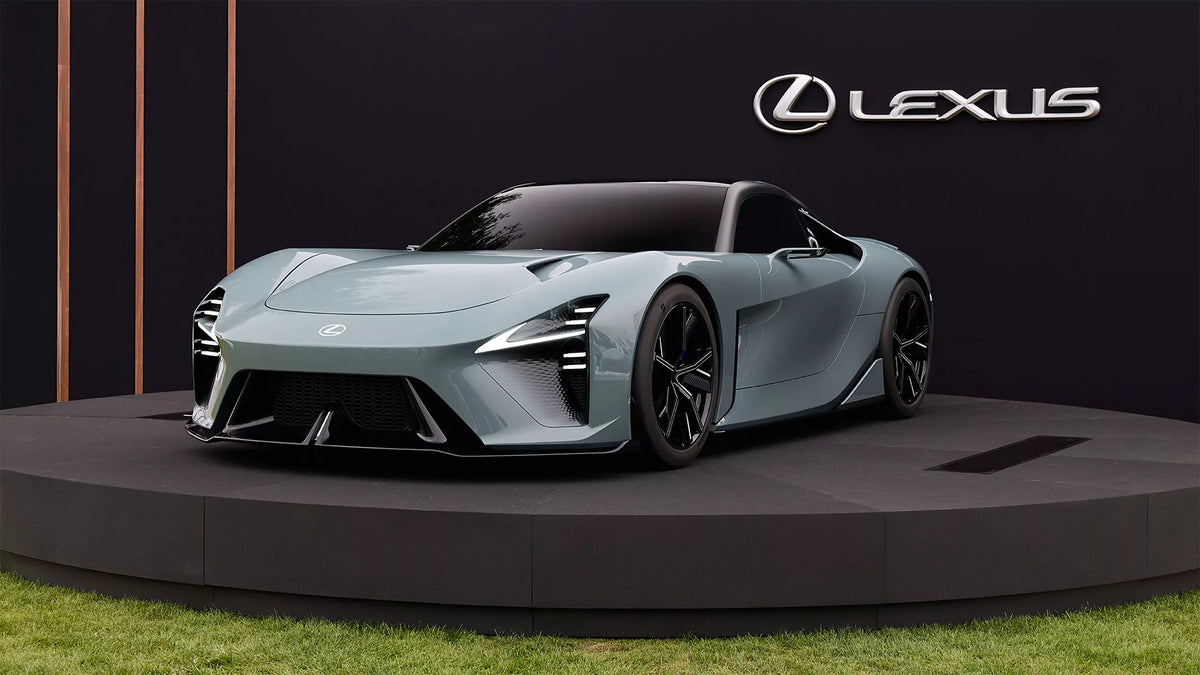 A BOLD VISION FOR TOMORROW: THE LEXUS SPORT CONCEPT DEBUTS AT THE QUAIL