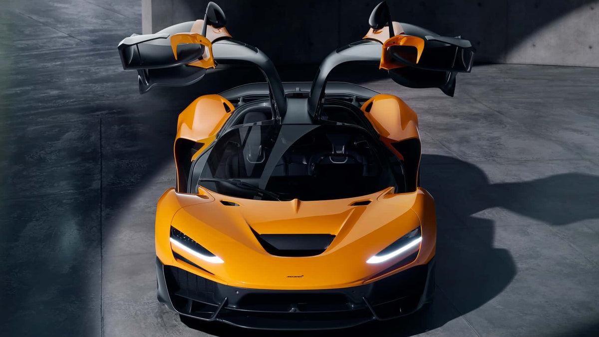 DISCOVER THE 1,275 HP MCLAREN W1 SUPERCAR