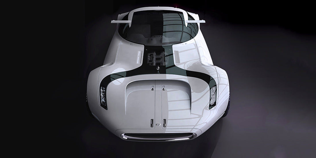 2033 Cosmic Motors Galaxion 3000 Coupe by Daniel Simon - TheArsenale