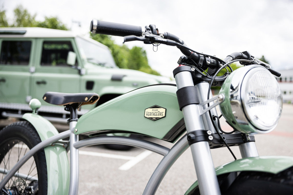 Ateliers HeritageBike electric bike made in France