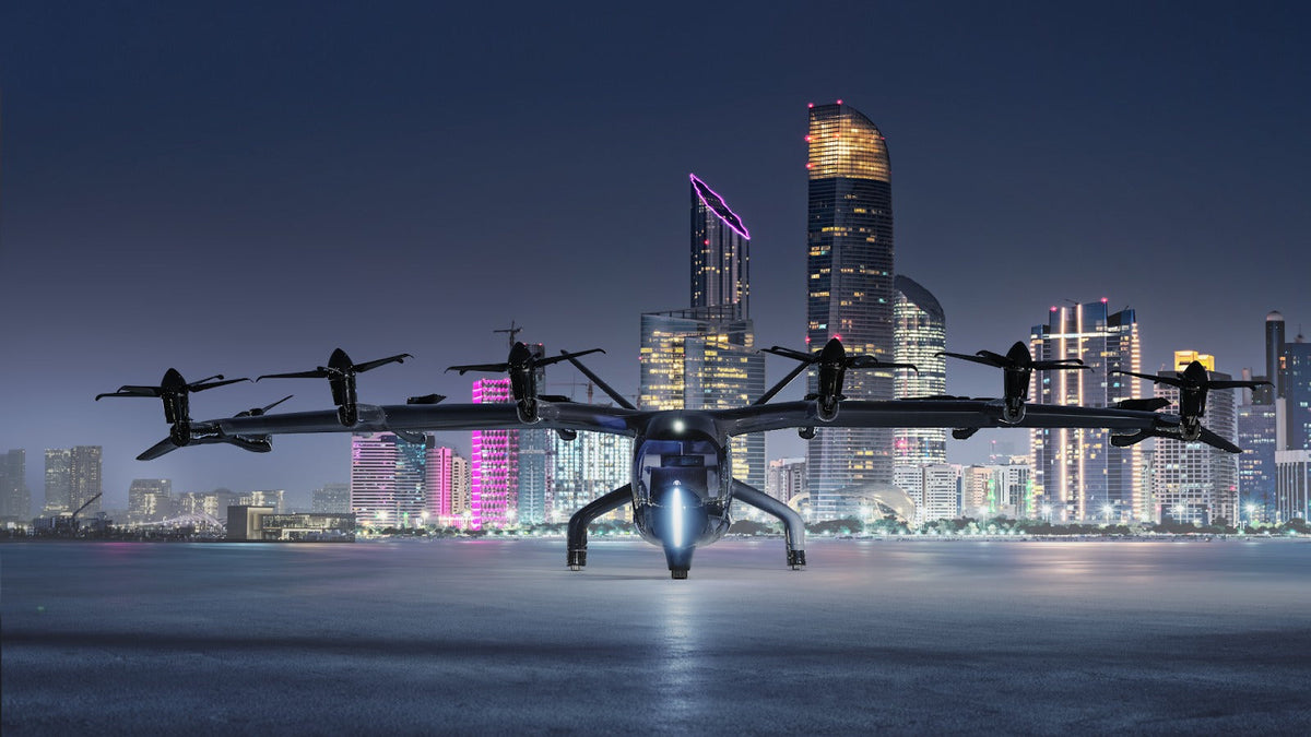 Archer Aviation Midnight eVTOL air taxi in flight