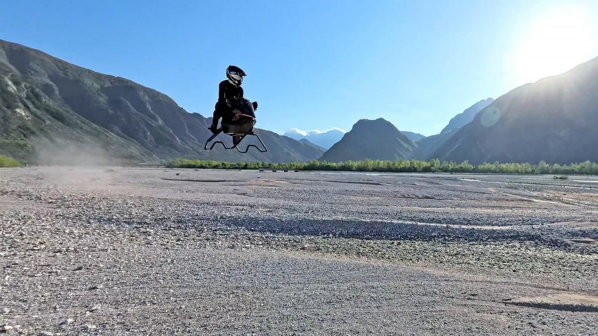 MEET THE VOLONAUT AIRBIKE: A NEW ERA OF PERSONAL AVIATION