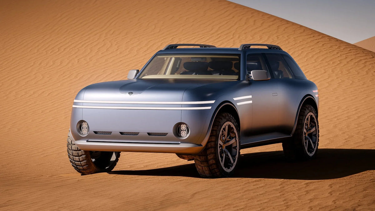 GENESIS X GRAN EQUATOR CONCEPT REPRESENTS A NEW DAWN FOR ADVENTURE LUXURY