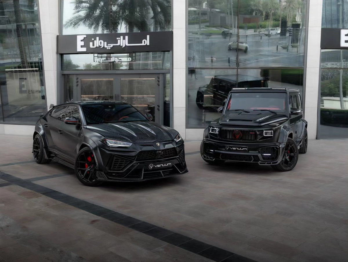 Venuum bespoke supercar