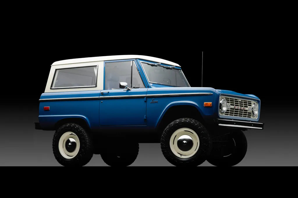 ICON’S FIRST ELECTRIC BRONCO BRINGS STYLE, SPEED, AND SUSTAINABILITY