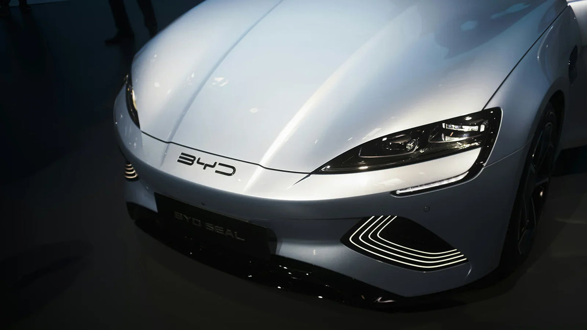 WHY BYD SURGED PAST TESLA IN THE 2025 EV MARKET