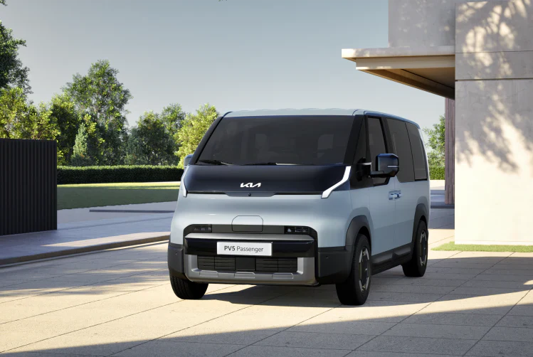 KIA UNVEILS THE PV5: THE TRANSFORMABLE ELECTRIC VAN OF THE FUTURE