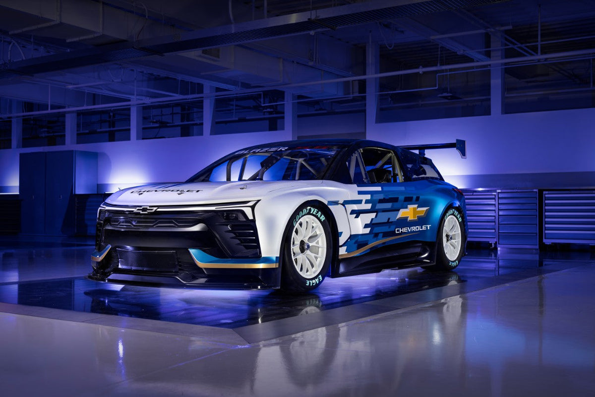 CHEVROLET DEBUTS BLAZER EV.R NASCAR PROTOTYPE AHEAD OF DAYTONA 500