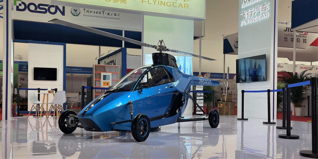 PEGASUS FLYING CAR IS REVOLUTIONIZING PERSONAL TRANSPORTATION