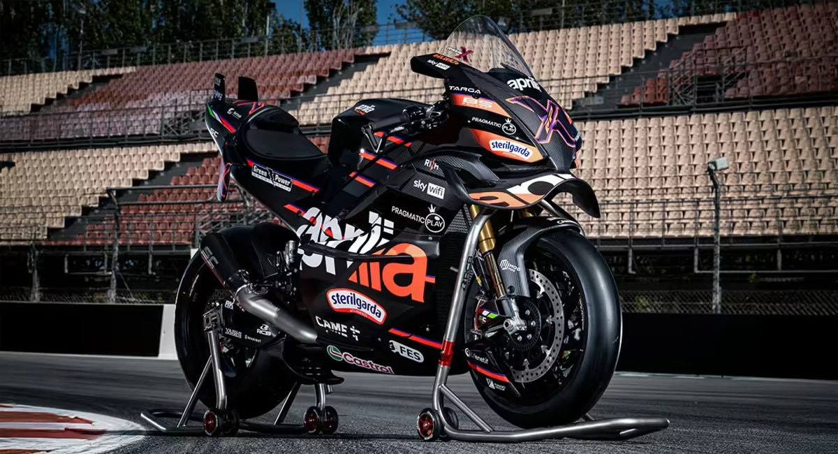 APRILIA RSV4 X-GP: THE ULTIMATE TRACK WEAPON WITH UNRIVALED PERFORMANCE