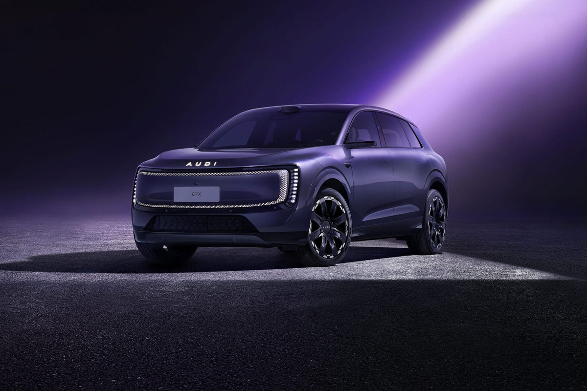 AUDI E7X — A FUTURISTIC ELECTRIC SUV DESIGNED FOR CHINA
