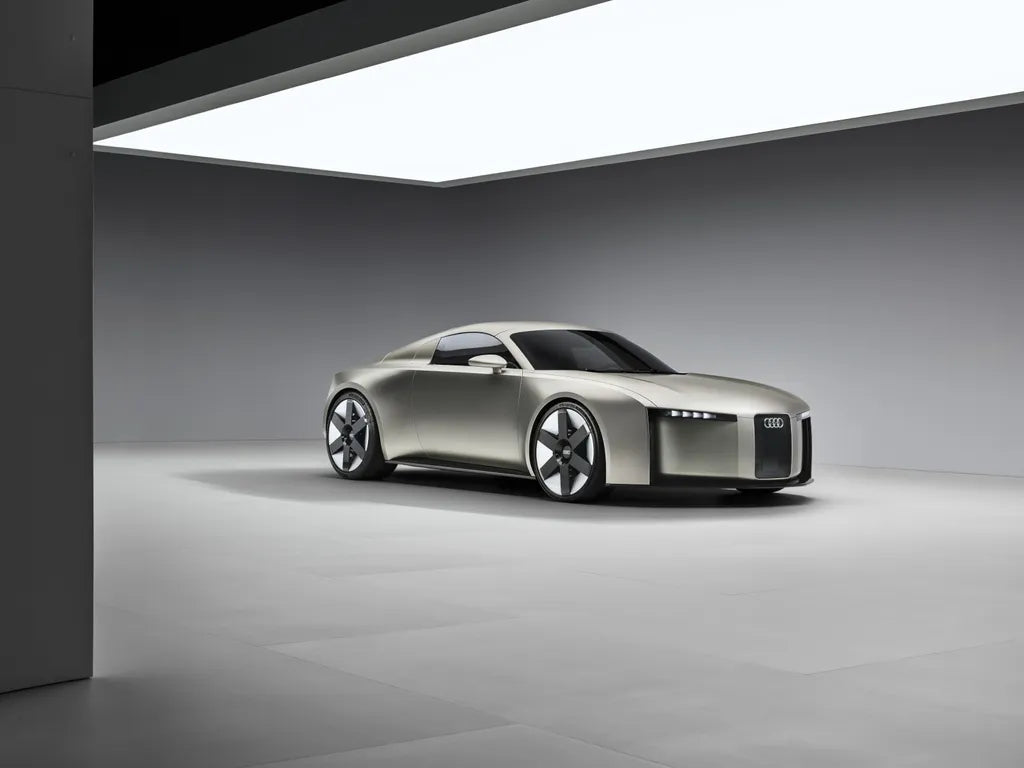AUDI CONCEPT C IS A BOLD STEP INTO AUDI’S FUTURE