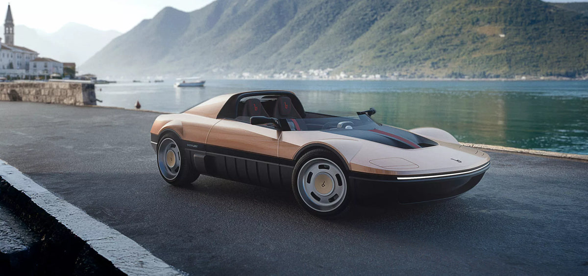 BERTONE RUNABOUT: A NEO-RETRO MASTERPIECE REVIVED