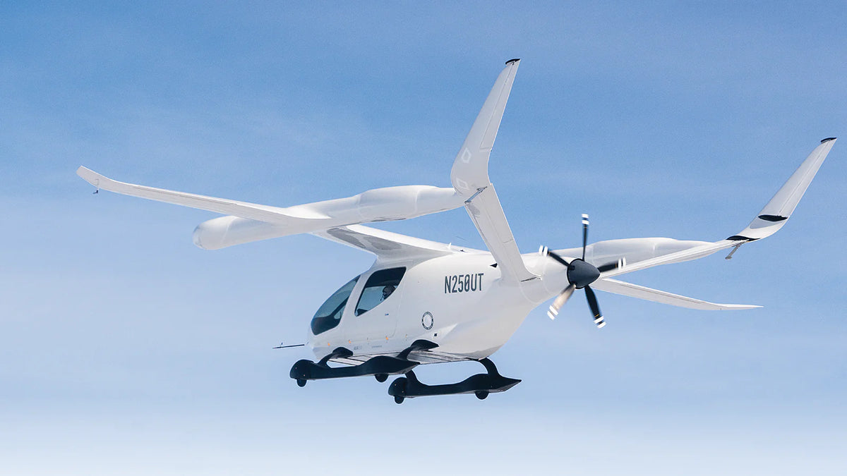 BETA TECHNOLOGIES MARKS MILESTONE WITH THE DELIVERY OF ITS FIRST ALIA CX300 E-CTOL