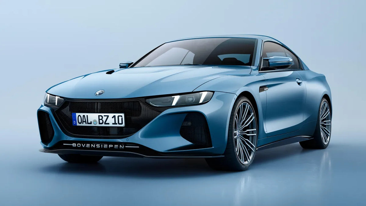 BOVENSIEPEN ZAGATO COUPE IS SETTING A NEW STANDARD FOR GRAN TURISMO EXCELLENCE
