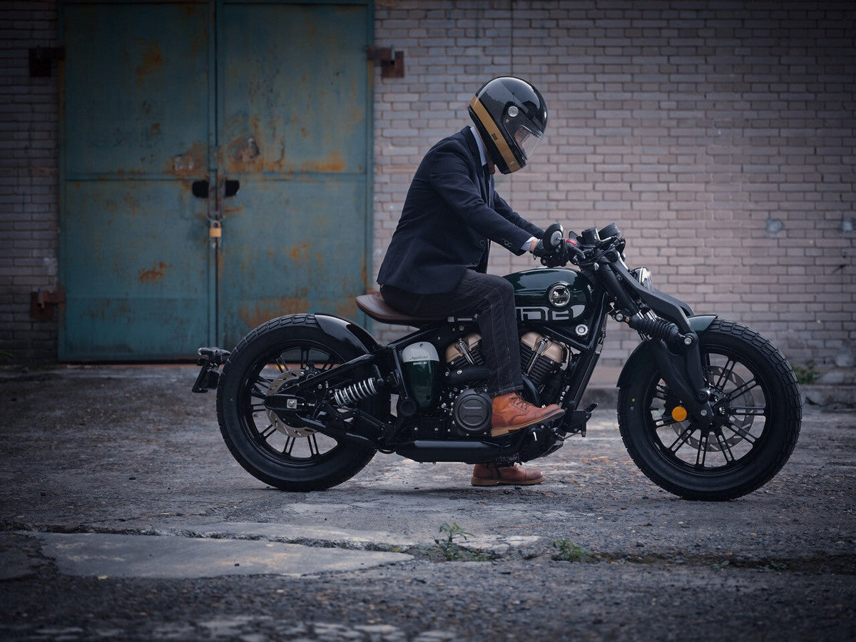 Benda Napoleonbob 250 neo-retro 250cc bobber motorcycle