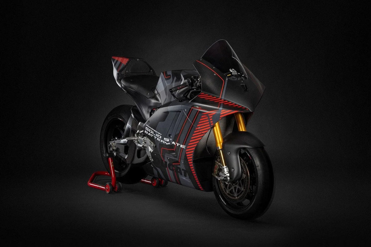 THE DUCATI V21L AND SOLID-STATE BATTERY TECHNOLOGY