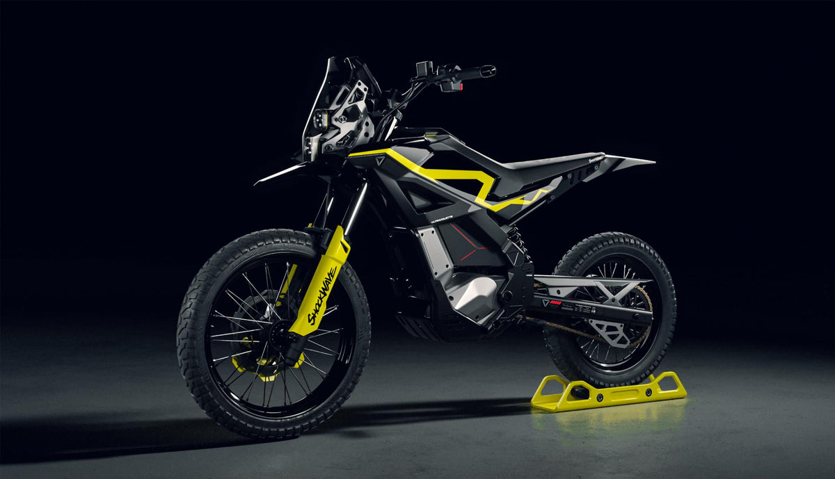 ULTRAVIOLETTE SHOCKWAVE IS SETTING A NEW STANDARD FOR ELECTRIC ADVENTURE BIKES