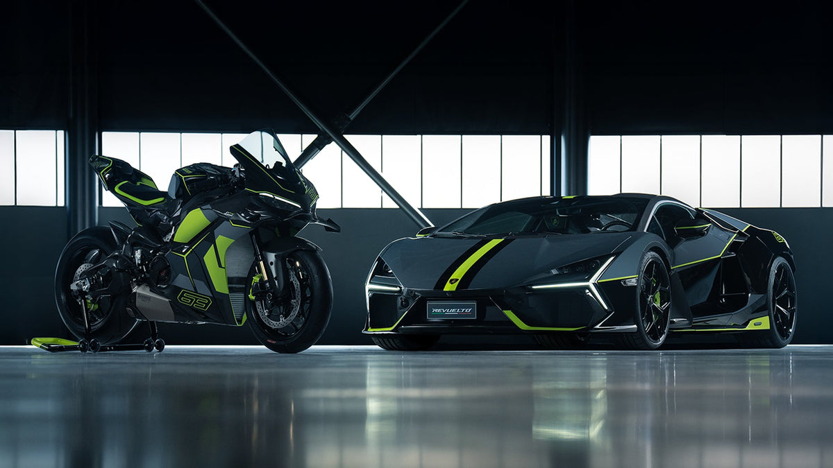 THE EXCLUSIVE DUCATI PANIGALE V4 LAMBORGHINI IS A MASTERPIECE IN MOTION