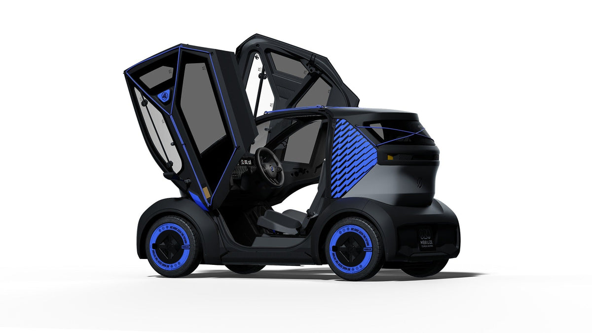 BLUE, NEON, AND THE FUTURE: THE MOBILIZE DUO THEARSENALE EDITION