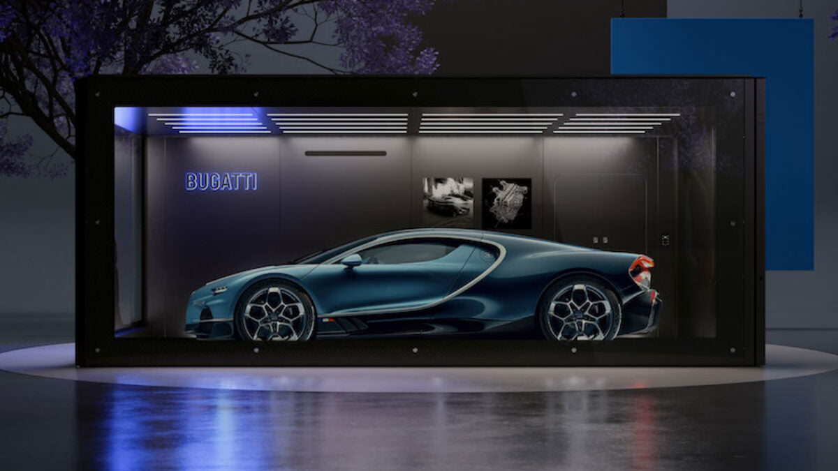 THE FG-01 BUGATTI EDITION GARAGE IS A JEWEL BOX FOR YOUR TOURBILLON
