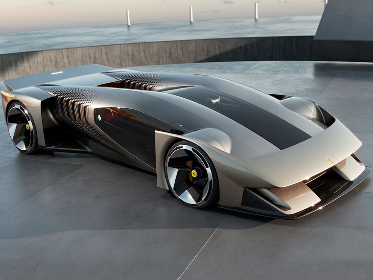 FERRARI F76: THE HYPERCAR BORN IN THE METAVERSE