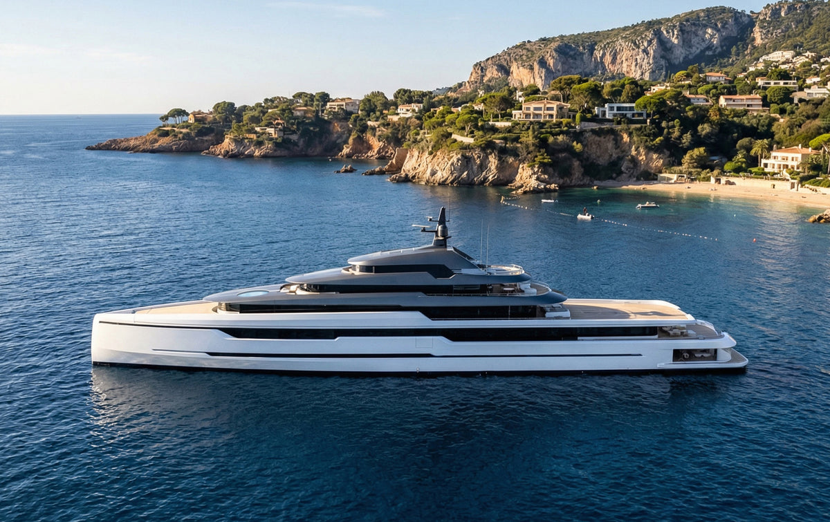 Focus Yacht Design Invision 100-metre explorer yacht concept