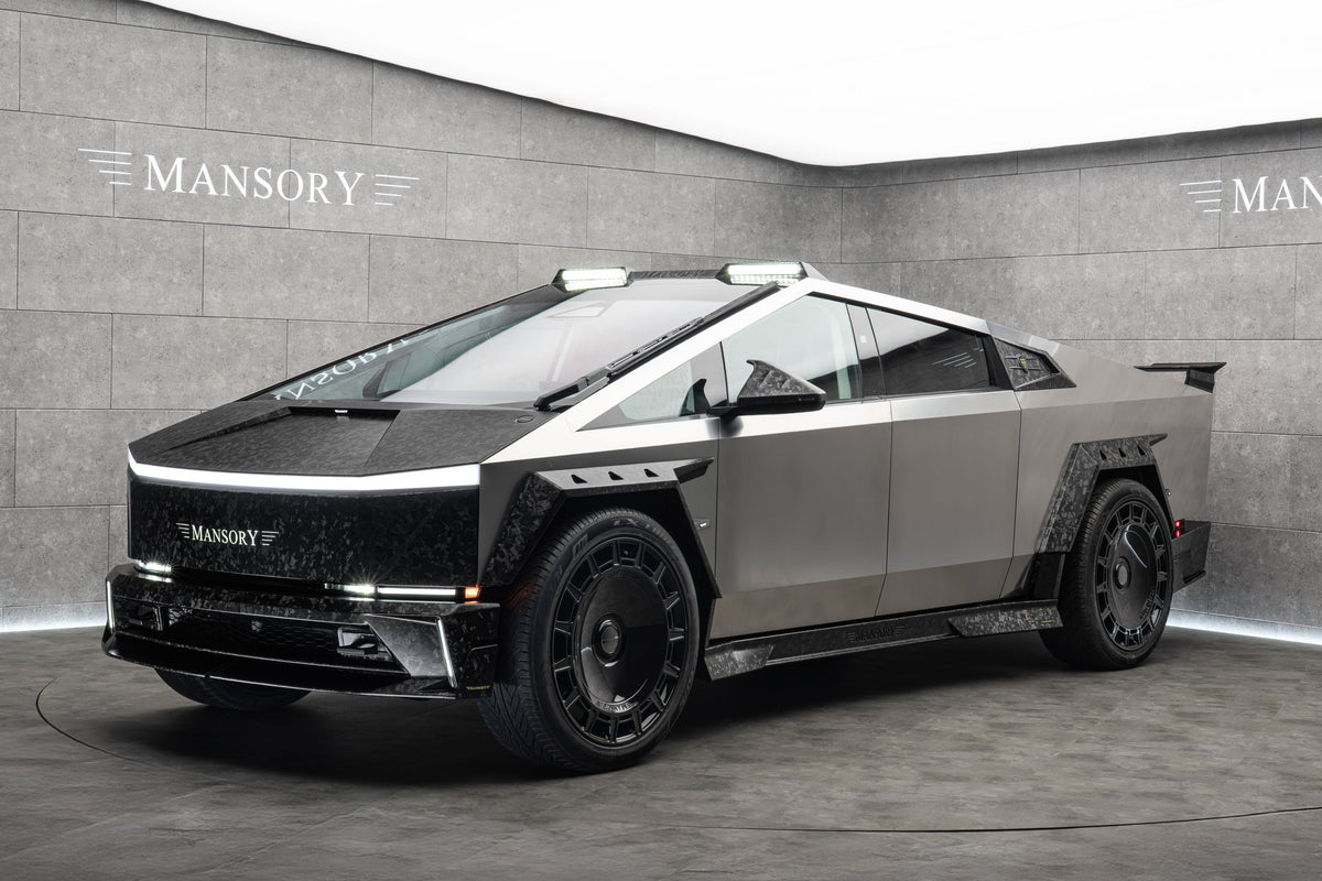 Mansory Elongation Tesla Cybertruck carbon fiber modification