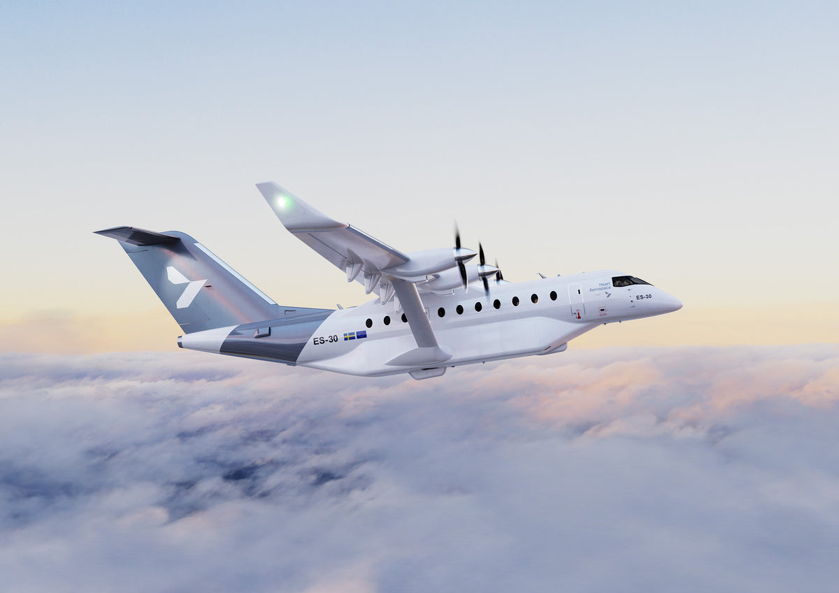 HEART X1 IS PIONEERING THE FUTURE OF ELECTRIC AVIATION