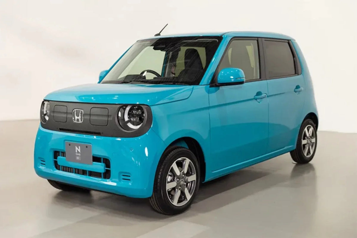 HONDA’S N-ONE E: A COMPACT ELECTRIC MARVEL FOR CITY LIVING