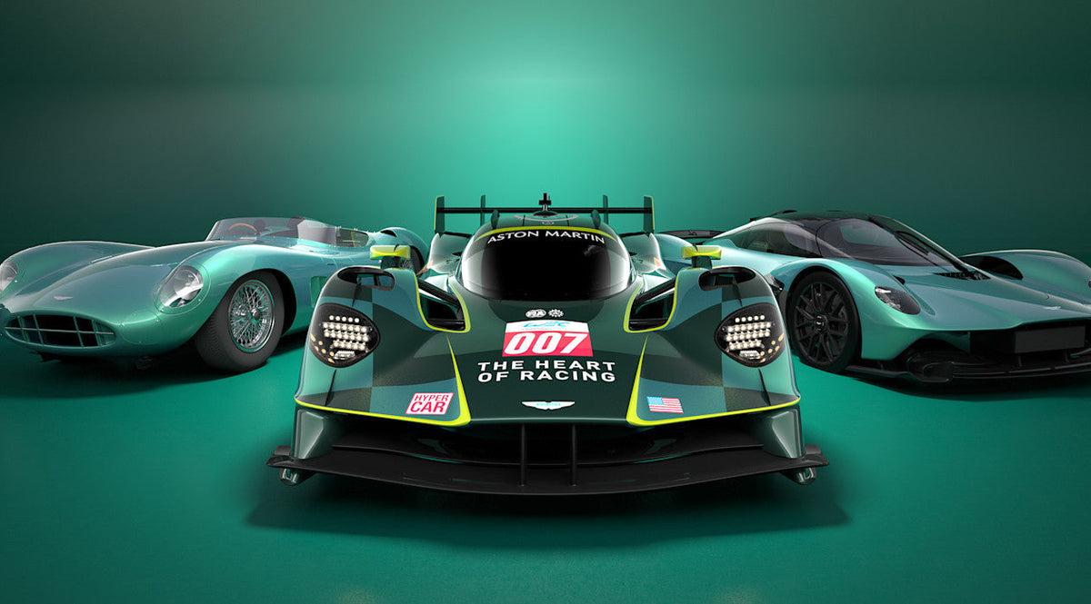 ASTON MARTIN VALKYRIE BRINGS LE MANS DREAMS BACK TO LIFE