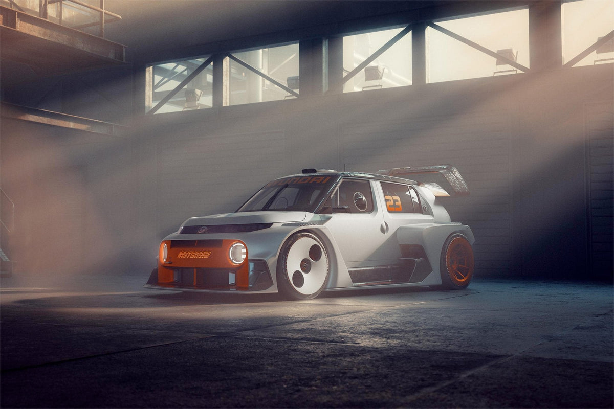 HYUNDAI UNLEASHES THE INSTEROID—A TRACK-READY, CUSTOMIZABLE ELECTRIC VISION