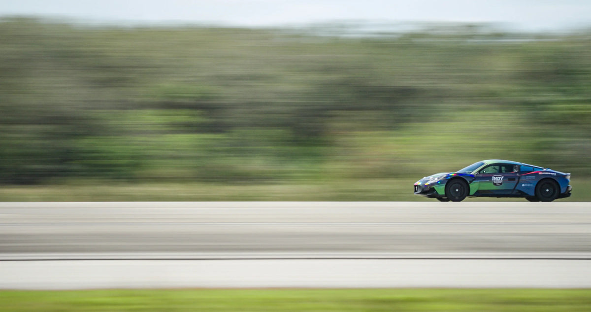 MASERATI MC20’S AI DRIVER REACHES UNPRECEDENTED SPEEDS ON HISTORIC RUNWAY