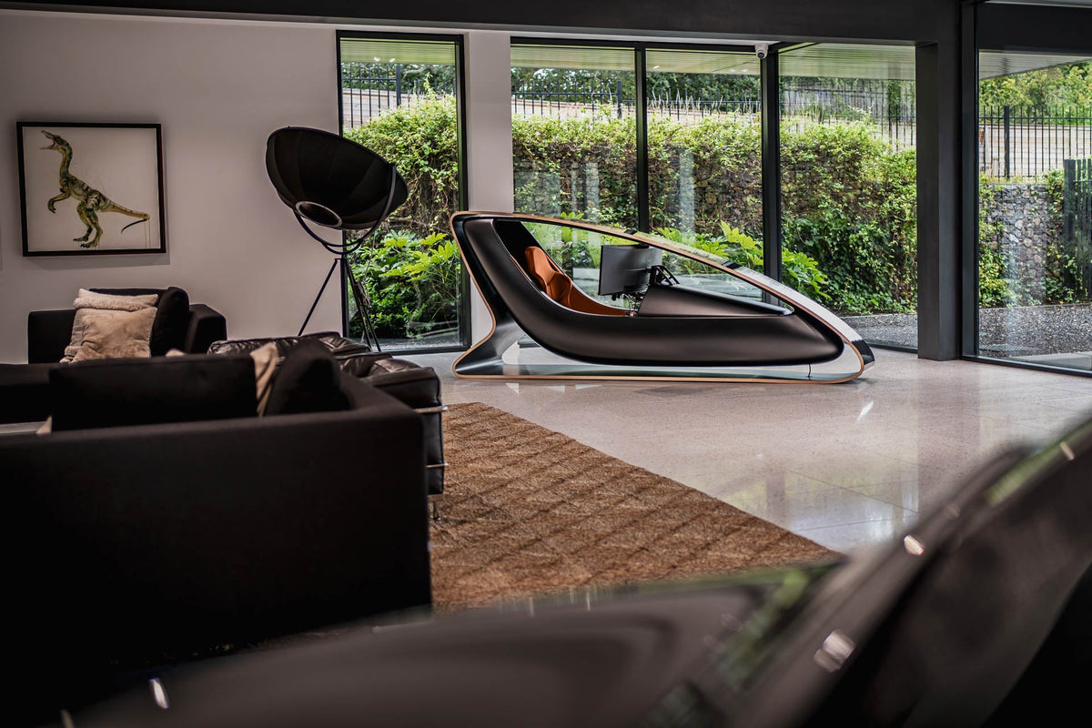 UNVEILING THE PRODRIVE RACING SIMULATOR: PRECISION, ELEGANCE, AND IMMERSION
