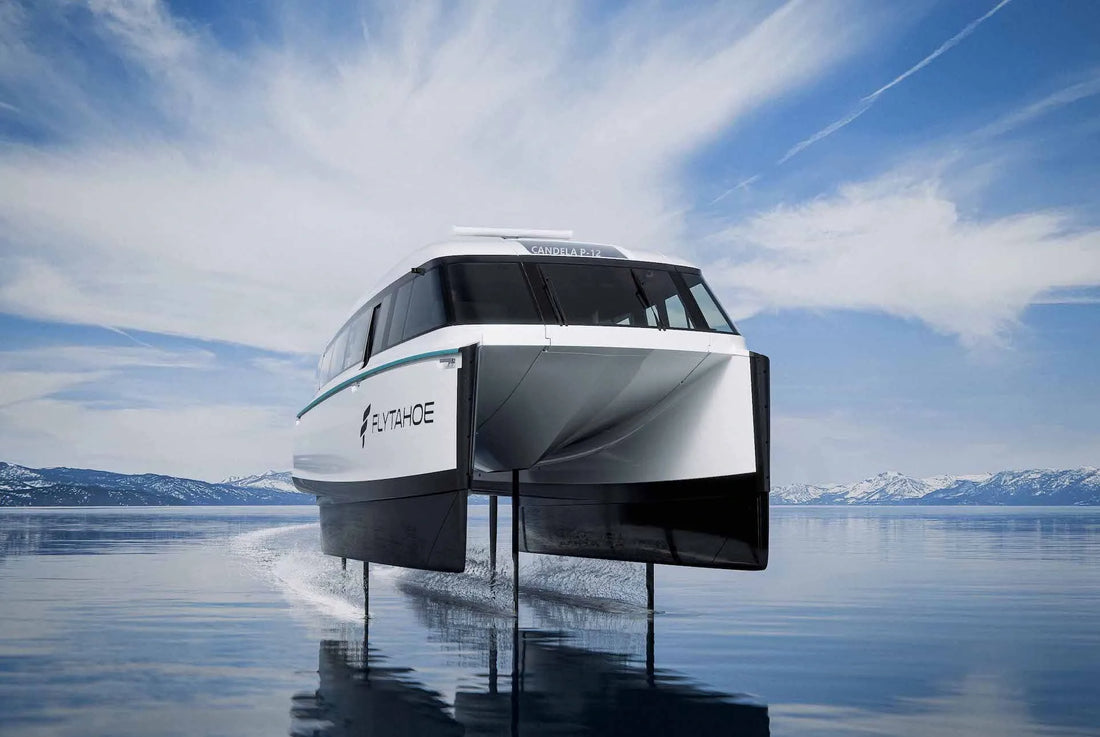 CANDELA AND FLYTAHOE INTRODUCE ELECTRIC HYDROFOIL FERRIES TO LAKE TAHOE