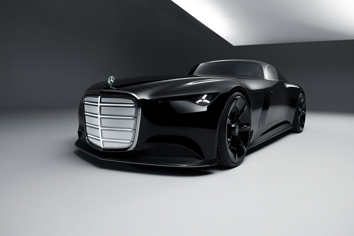 MERCEDES-BENZ VISION ICONIC: LEADING THE WAY IN AUTOMOTIVE CREATIVITY