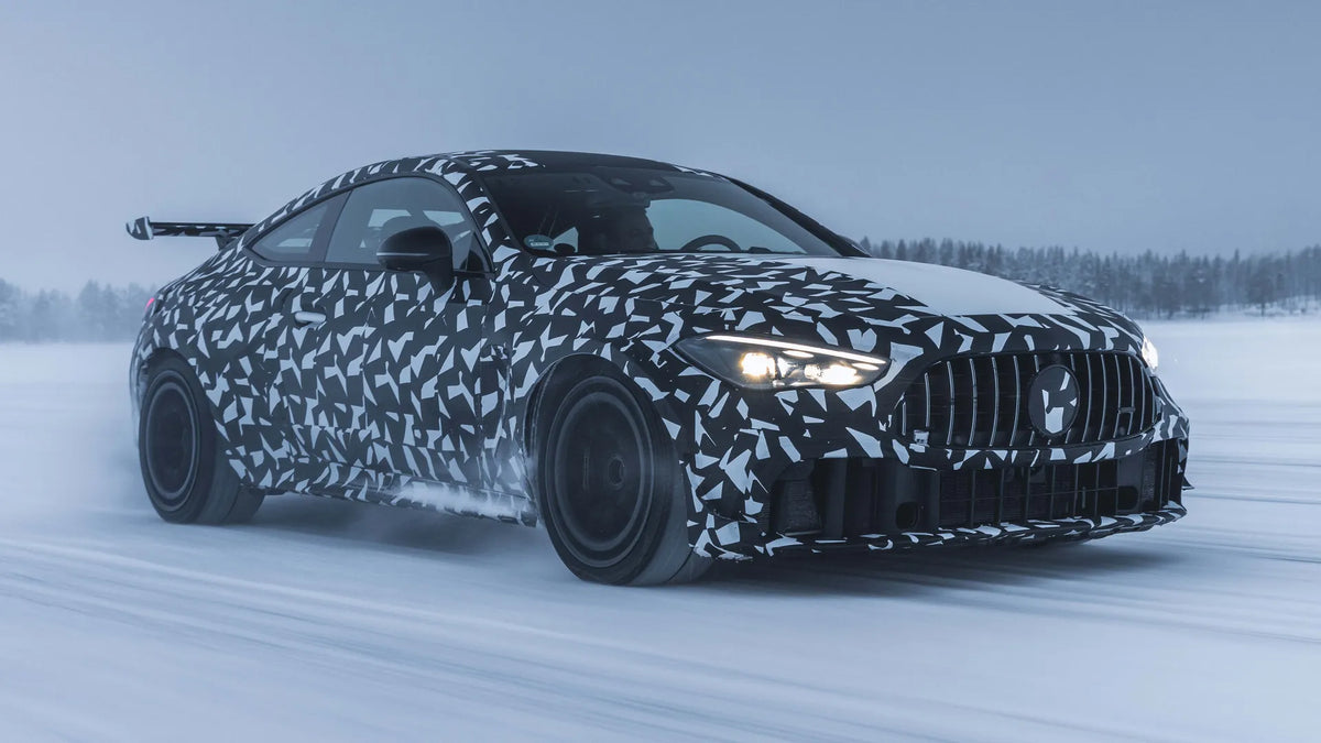 AMG MYTHOS GOES HARDCORE: A COLLECTOR-GRADE, BEWINGED CLE