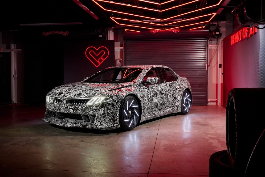 BMW VISION DRIVING EXPERIENCE PAVES THE WAY FOR UNMATCHED DRIVING PLEASURE