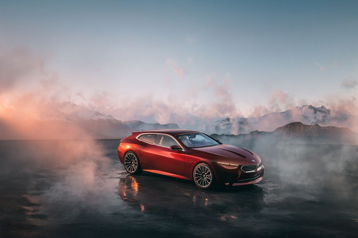 BMW CONCEPT SPEEDTOP: A BOLD REINTERPRETATION OF SPORTY ELEGANCE