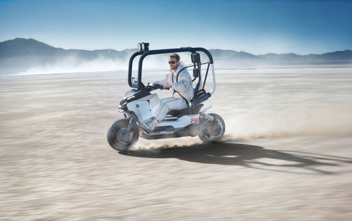 BMW MOTORRAD VISION CE: A NEW ERA FOR EMISSION-FREE, TWO-WHEEL FREEDOM?