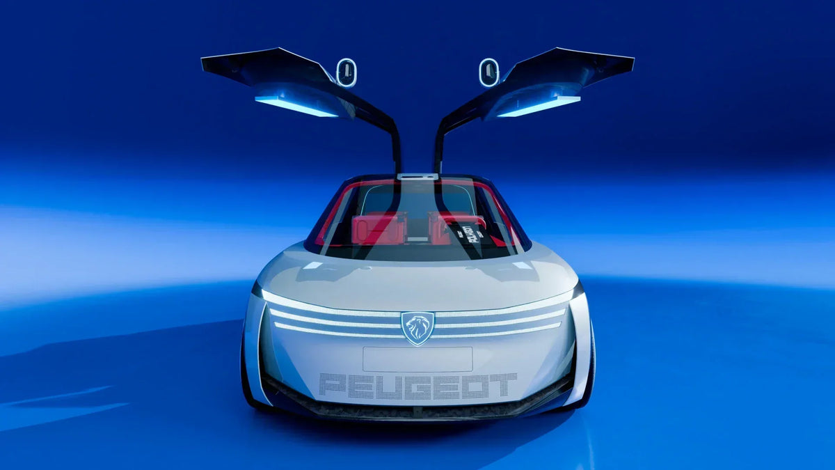 Peugeot Polygon Concept exterior 2025