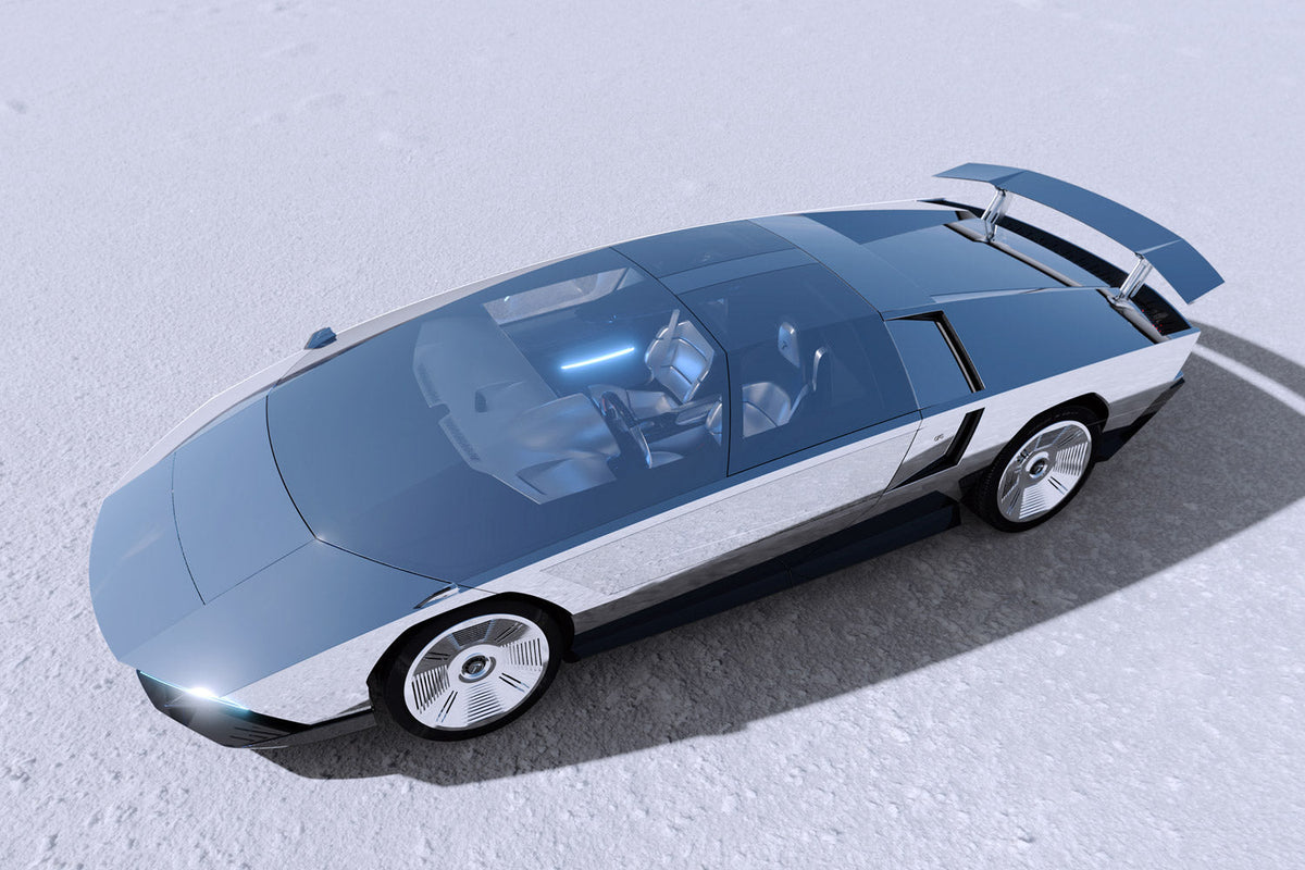 GFG Style Peralta S one-off retro-futuristic supercar
