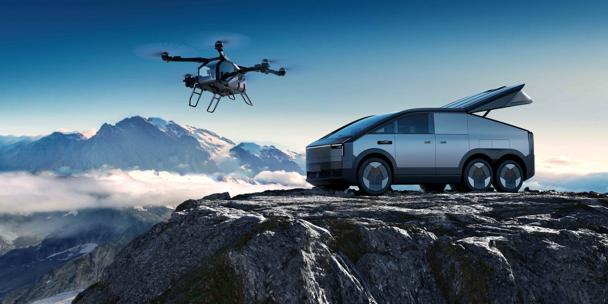 HOW MODULAR FLYING CARS COULD TRANSFORM TRANSPORTATION