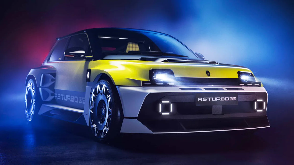 Renault 5 Turbo 3E electric hot hatch 536bhp in-wheel motors