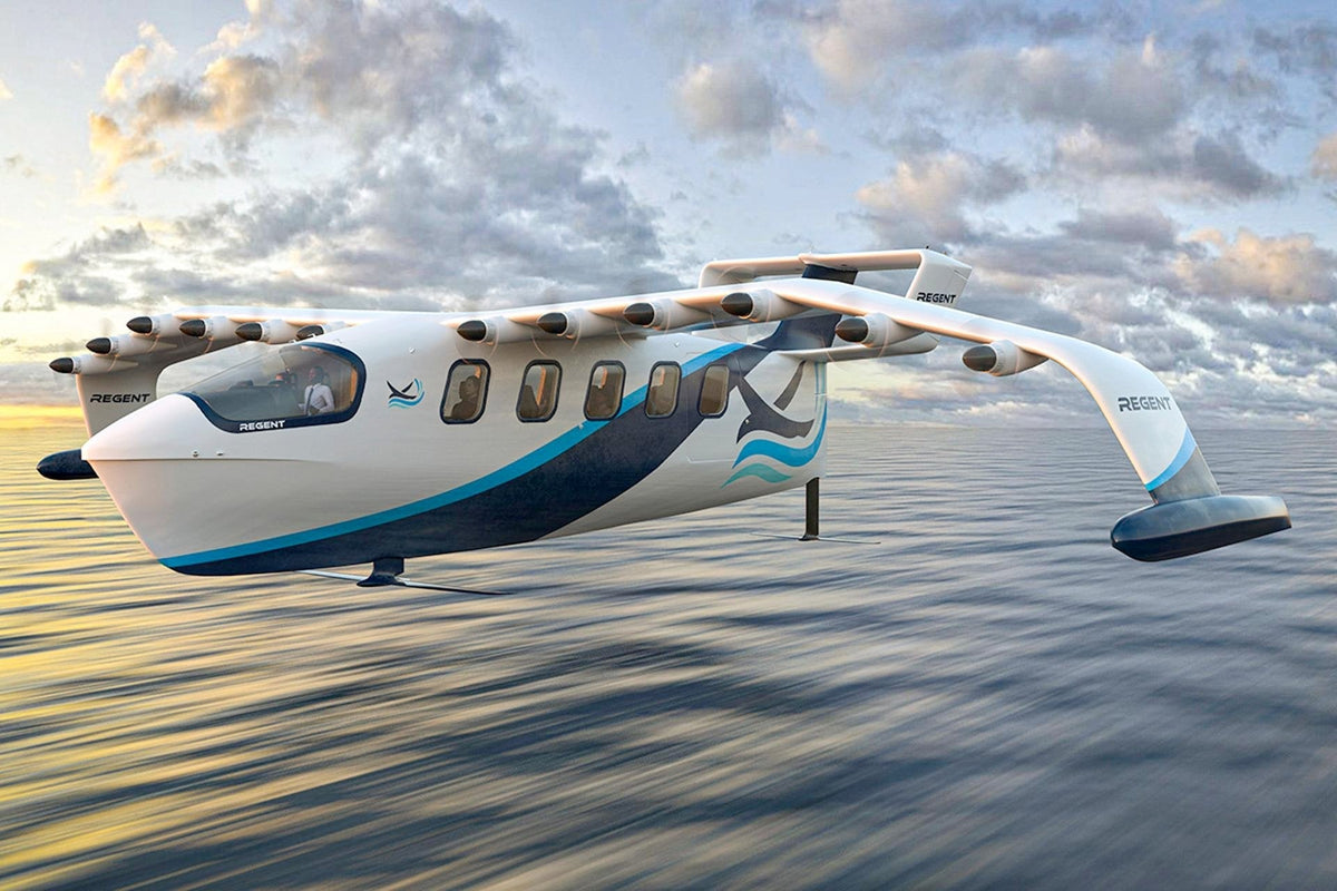 REGENT’S ELECTRIC SEAGLIDER HITS A MILESTONE WITH PASSENGER TEST