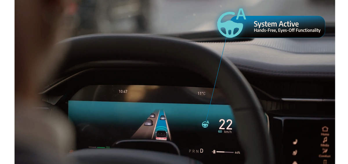 Stellantis STLA AutoDrive hands-free driving