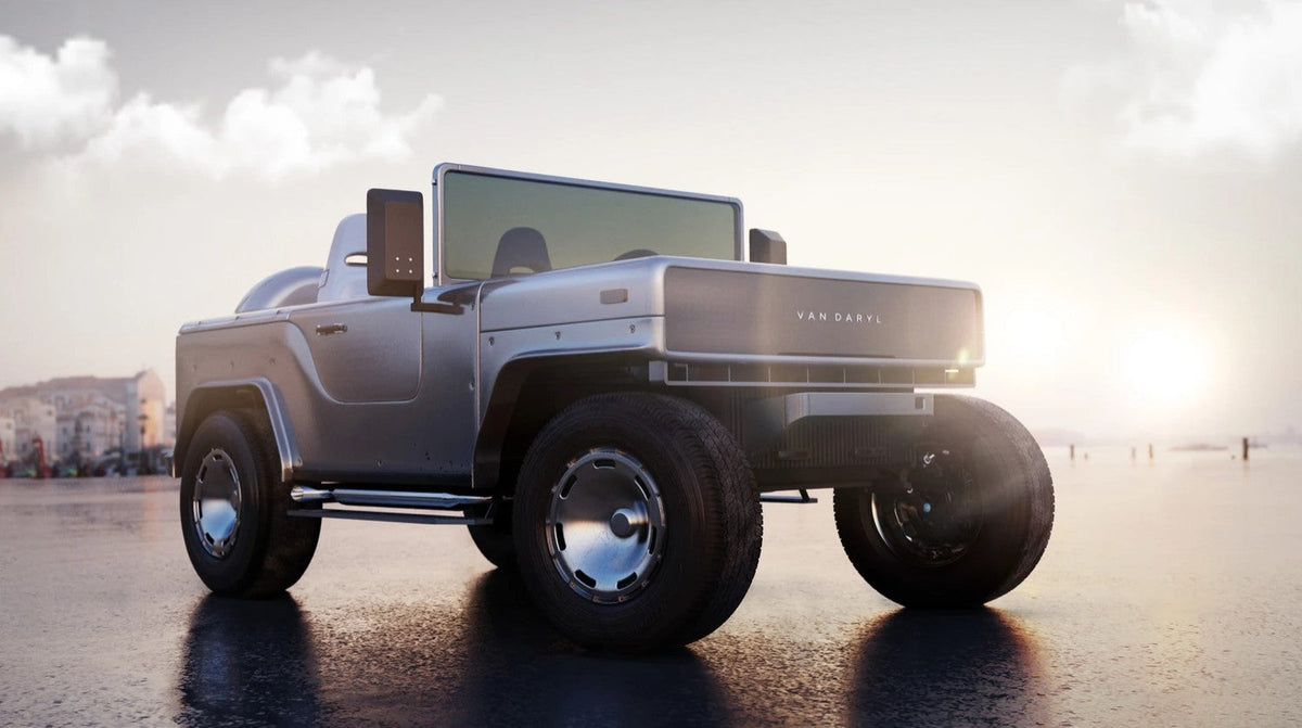 VAN DARYL'S WAR TRUCK: A TRIBUTE TO PURPOSE AND HERITAGE