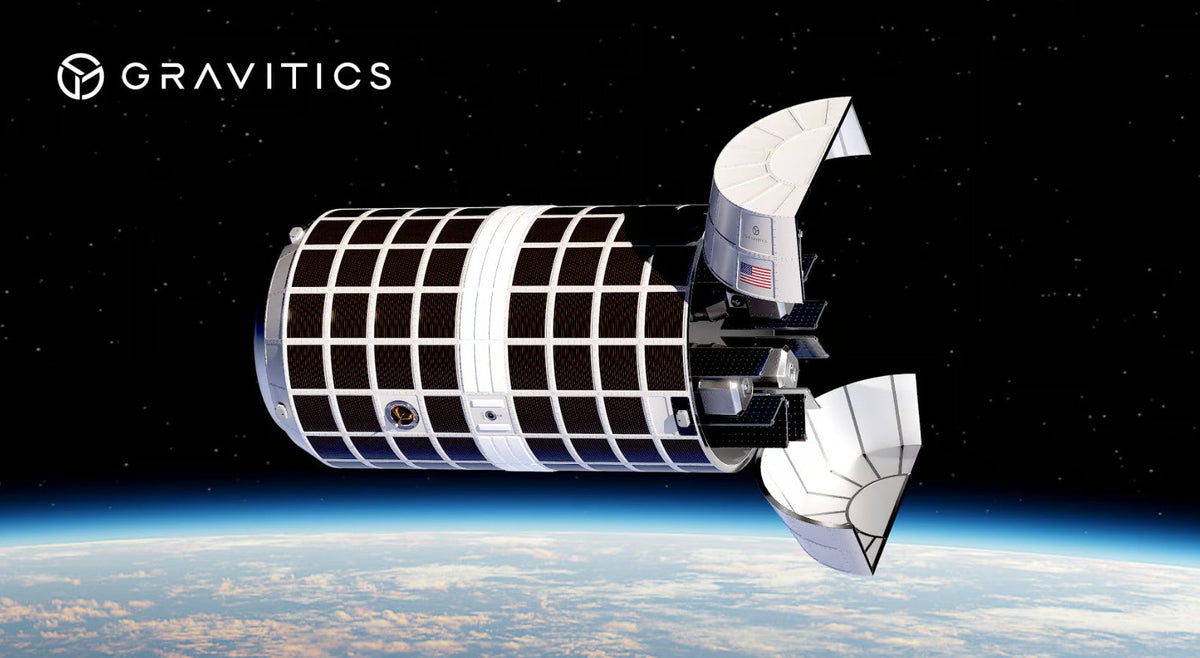US Space Force orbital aircraft carrier concept for satellite defense