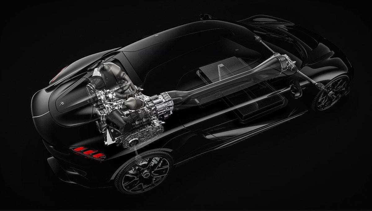 THE WORLD’S MOST POWERFUL E-MOTOR: KOENIGSEGG’S DARK MATTER