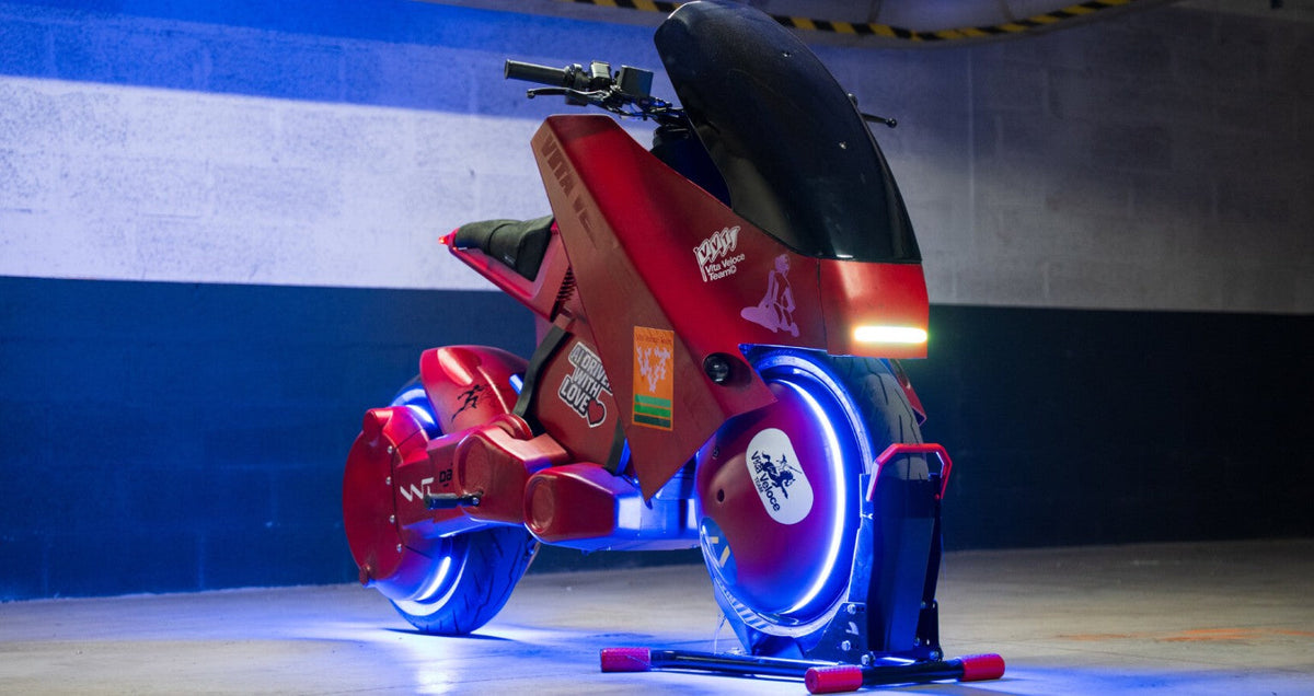 FUSING TECHNOLOGY AND HANDCRAFT: DAB MOTORS AND VVT’S ELECTRIC MOTORCYCLE MARVEL